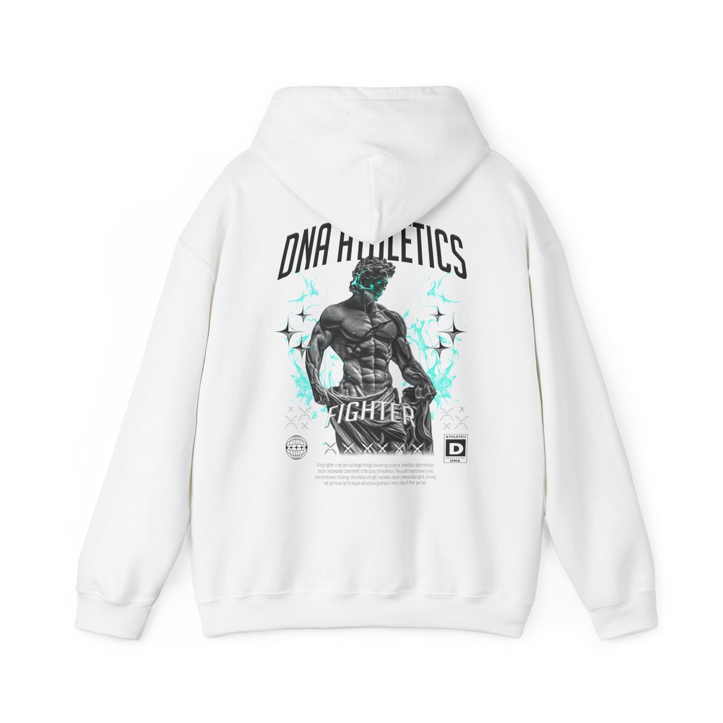 FIGHTER - Heavy Blend Hoodie