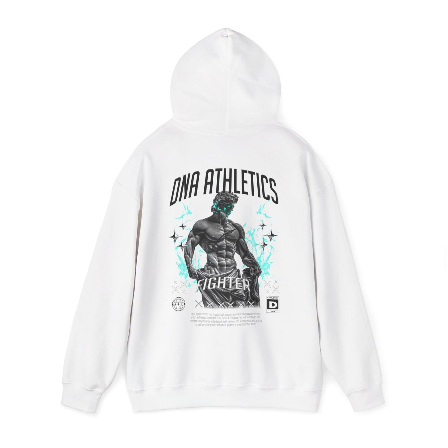 FIGHTER - Heavy Blend Hoodie