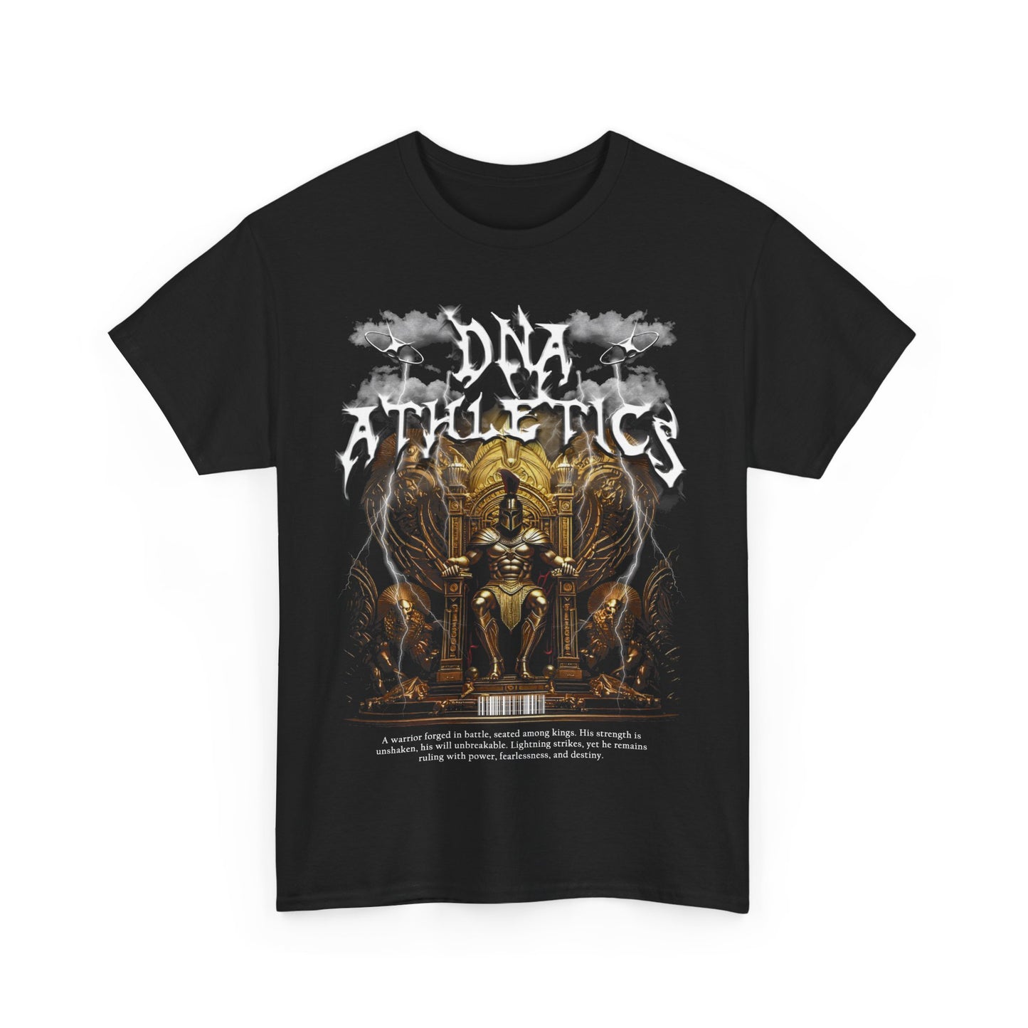 Warrior Gold - Heavy Cotton Tee