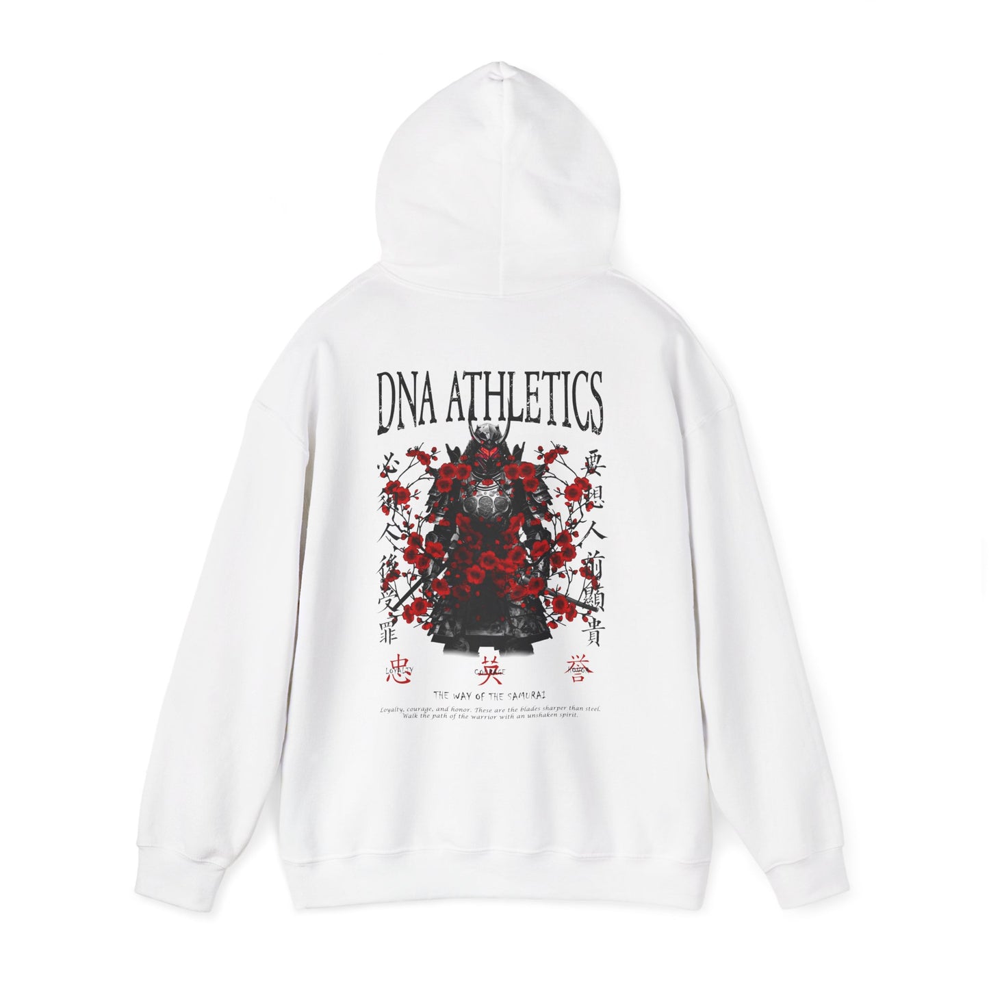 Samurai Spirit - Heavy Blend Hoodie