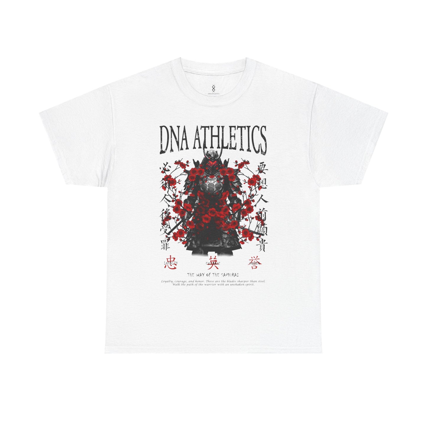 Samurai Spirit - Heavy Cotton Tee