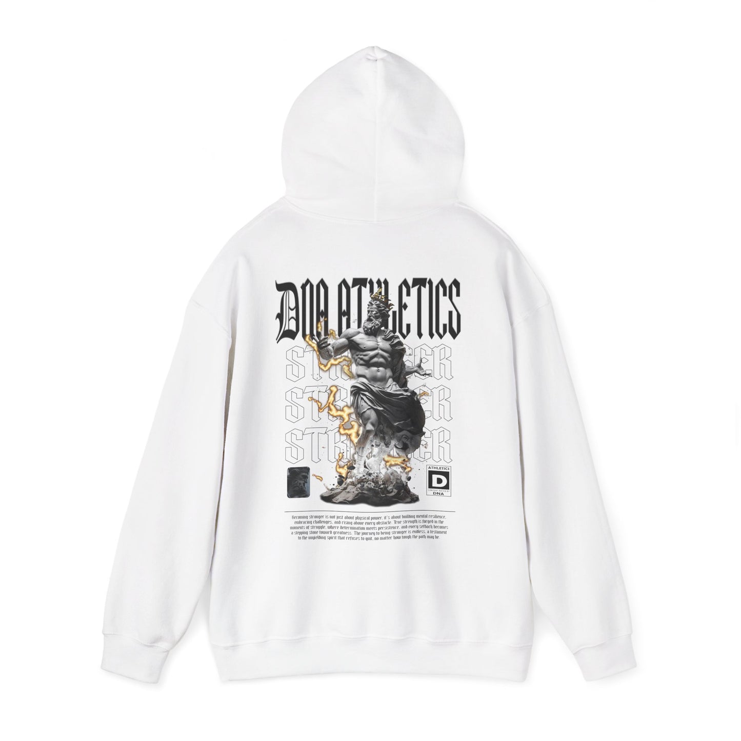 Stronger - Heavy Blend Hoodie