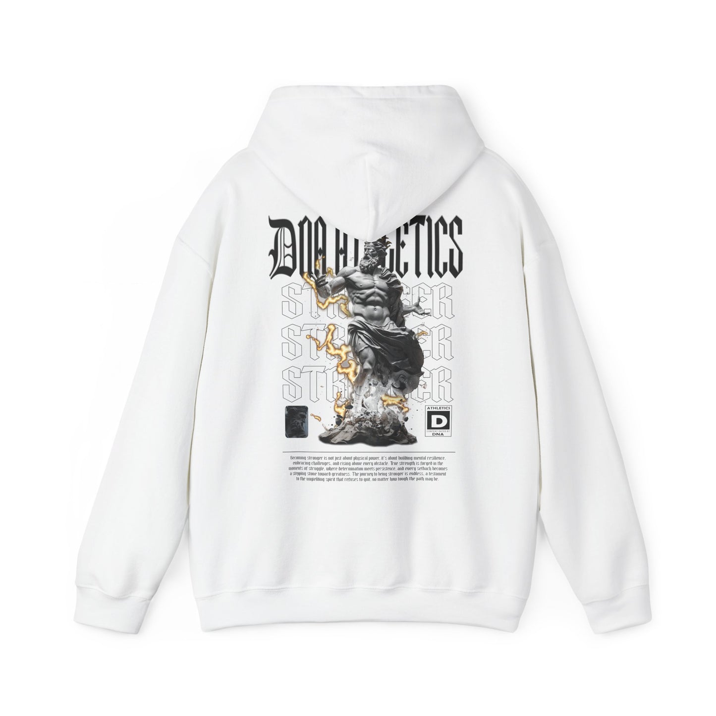 Stronger - Heavy Blend Hoodie