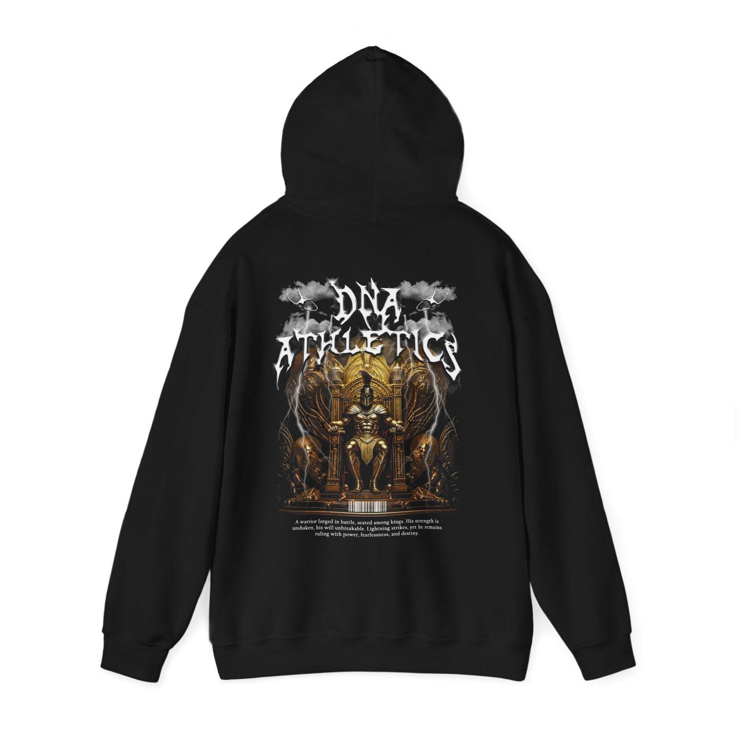 Warrior Gold - Heavy Blend Hoodie