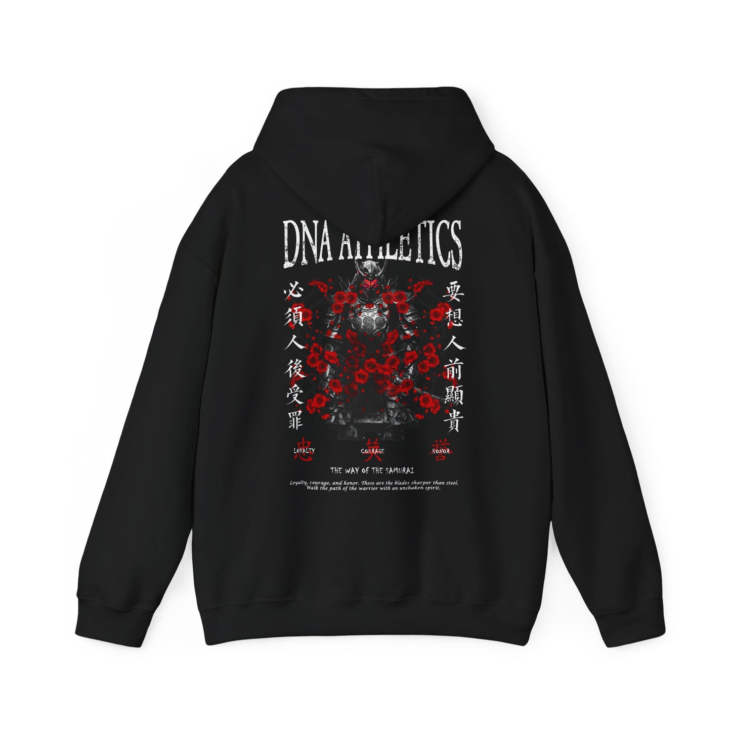 Samurai Spirit - Heavy Blend Hoodie