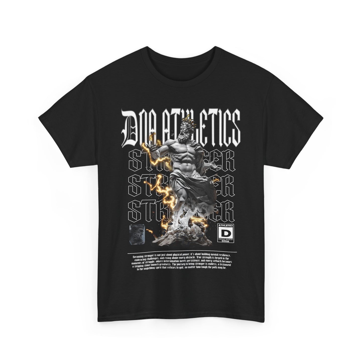 STRONGER - Heavy Cotton Tee