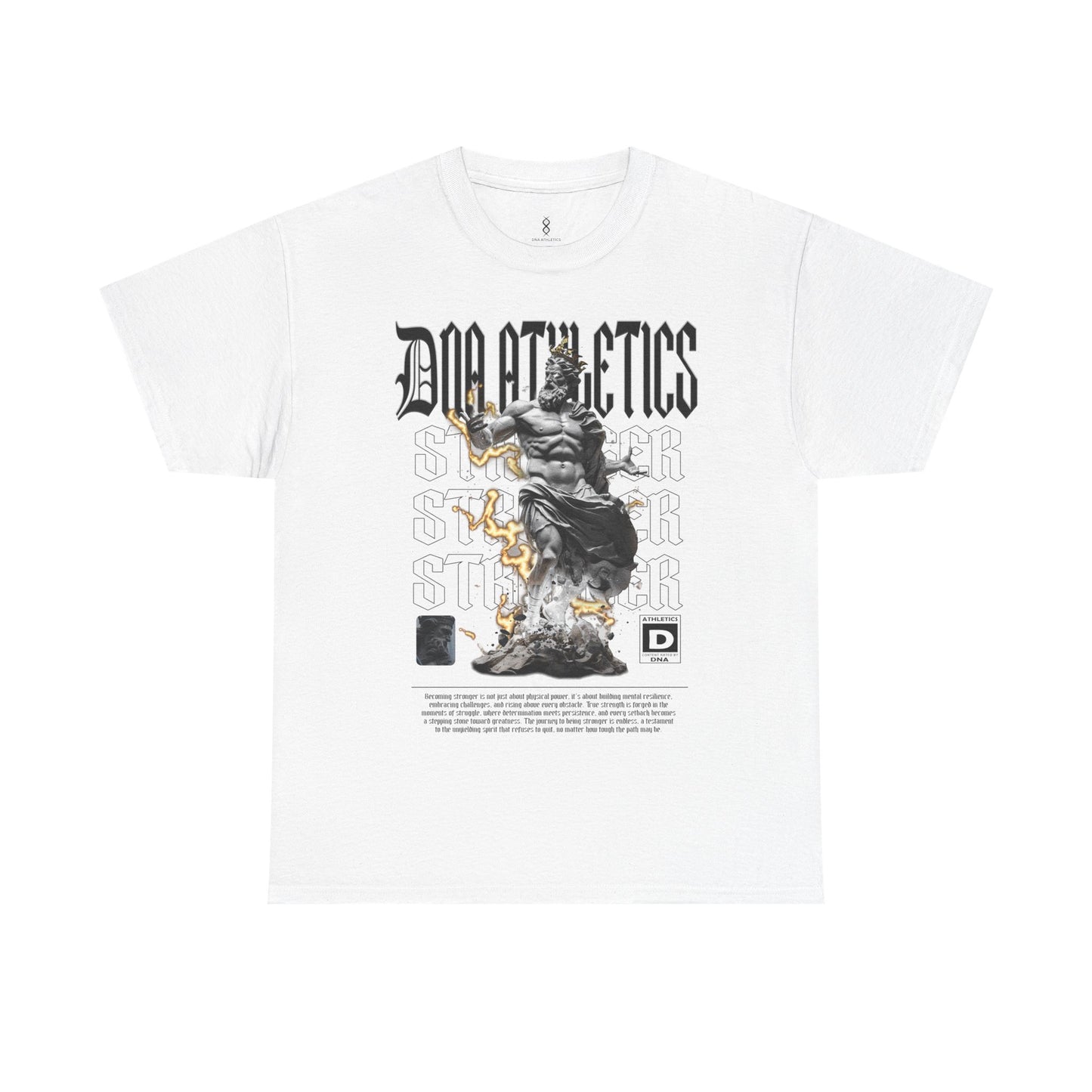 STRONGER - Heavy Cotton Tee