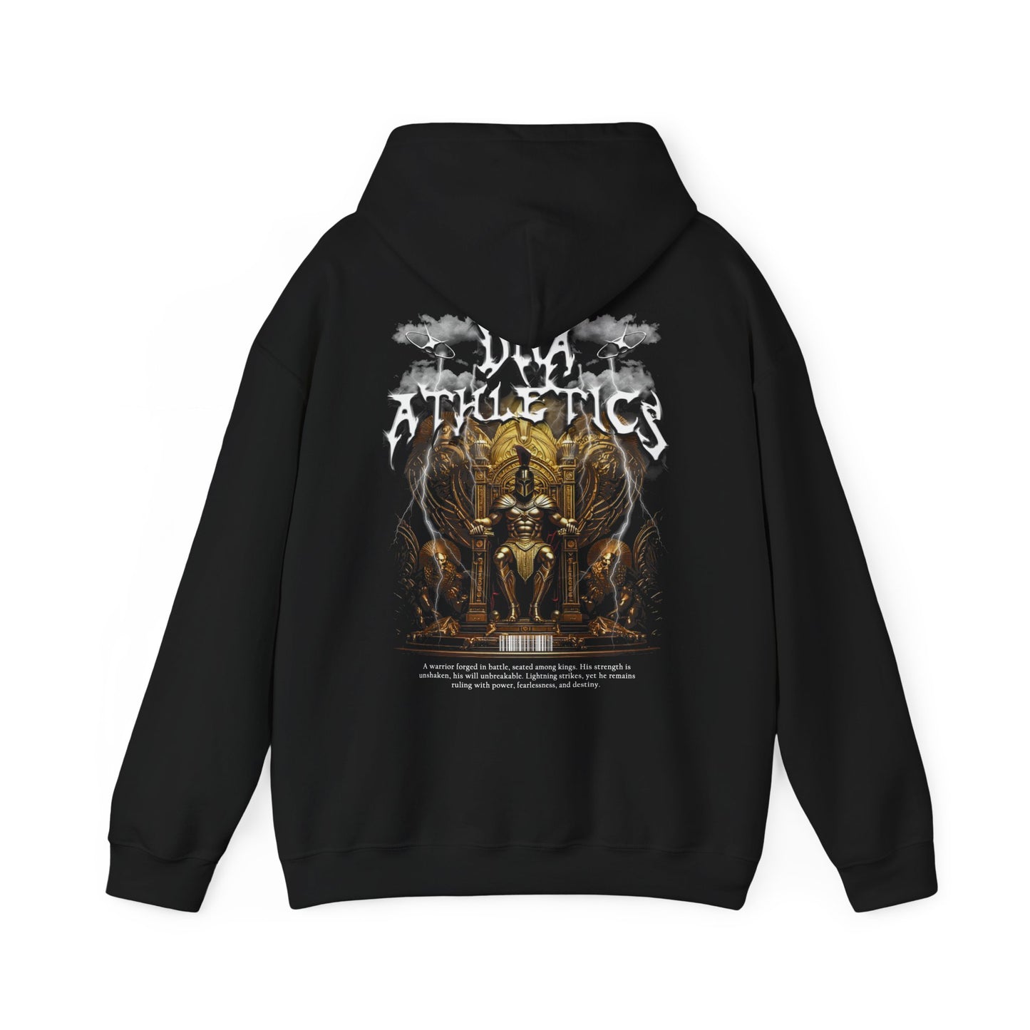 Warrior Gold - Heavy Blend Hoodie