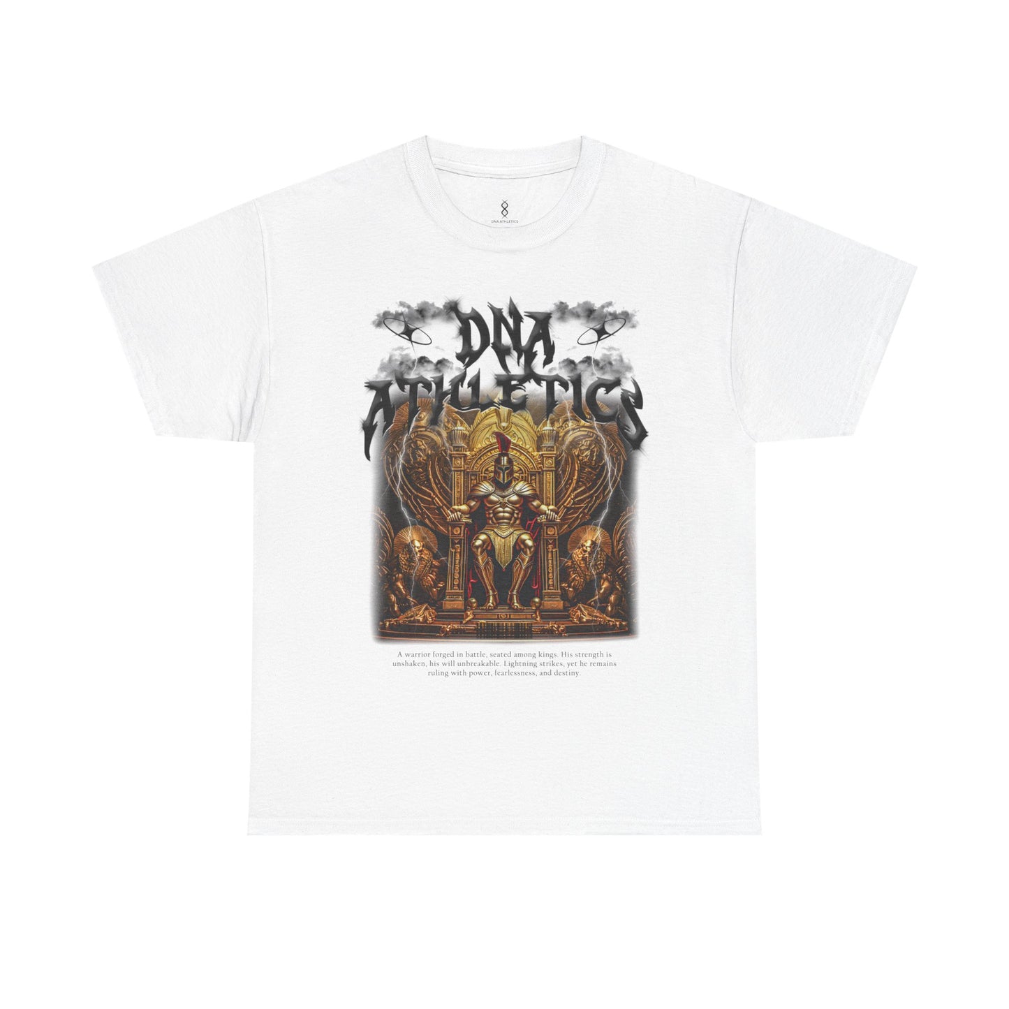 Warrior Gold - Heavy Cotton Tee