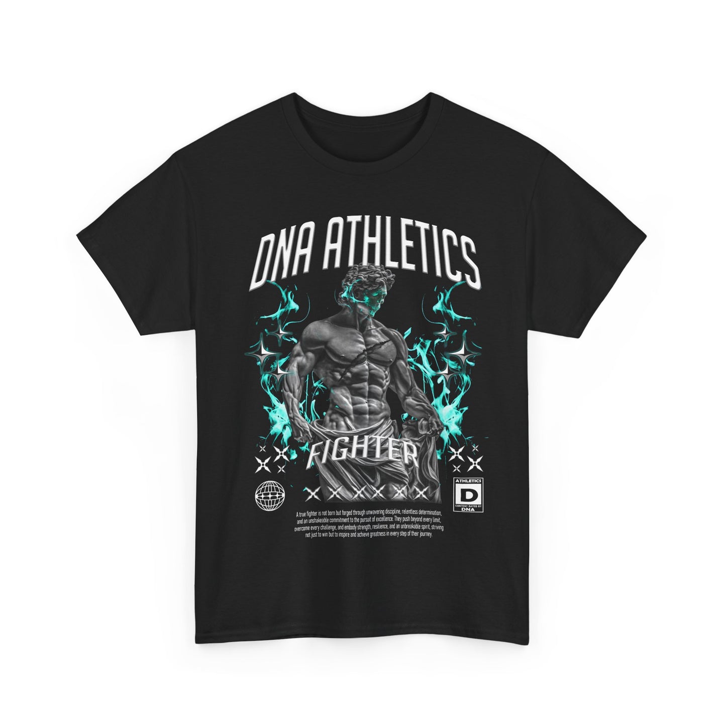 Fighter - Heavy Cotton Tee