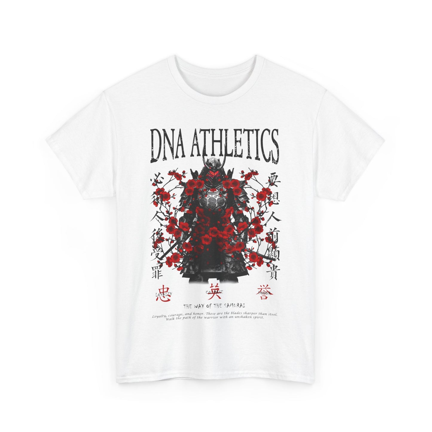 Samurai Spirit - Heavy Cotton Tee
