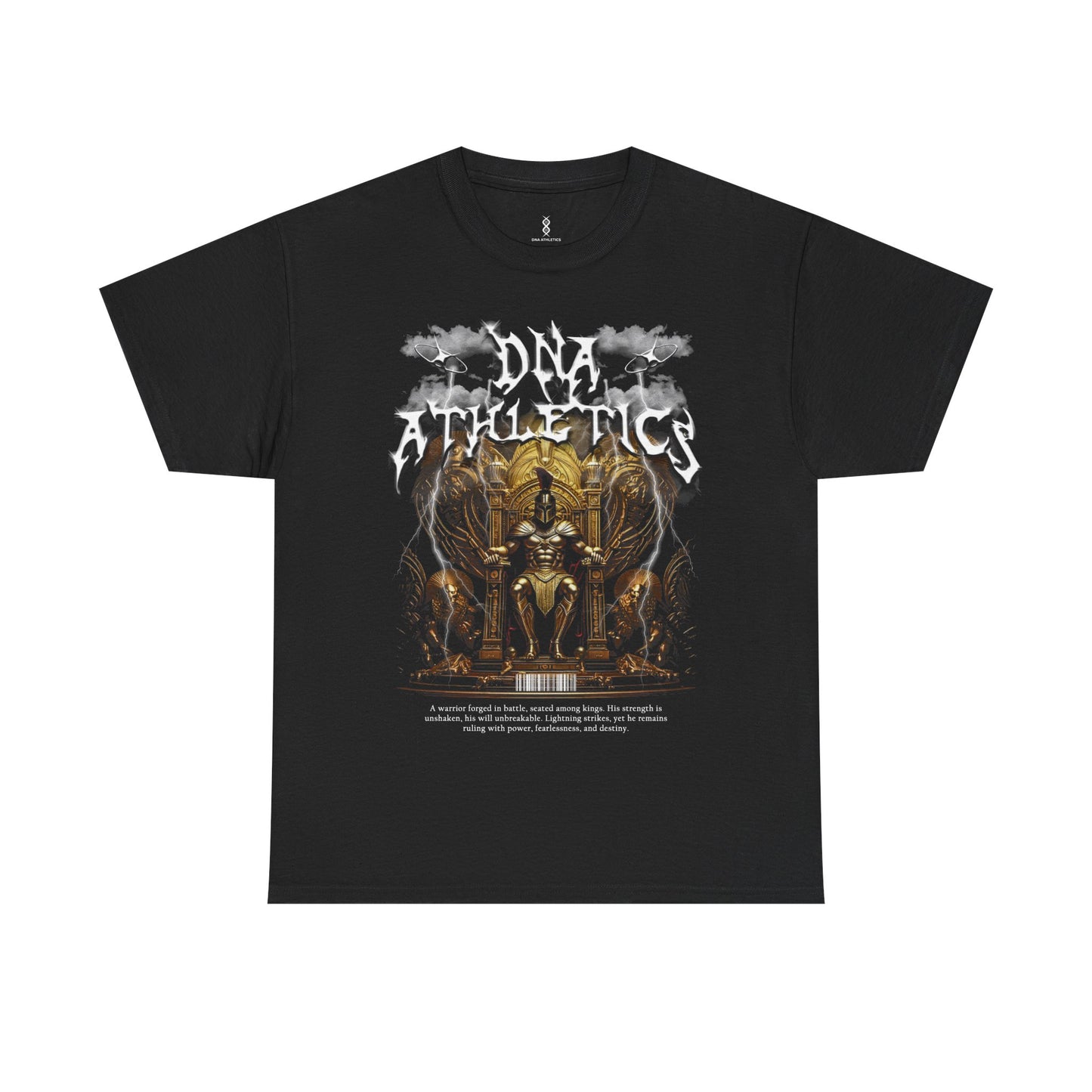 Warrior Gold - Heavy Cotton Tee