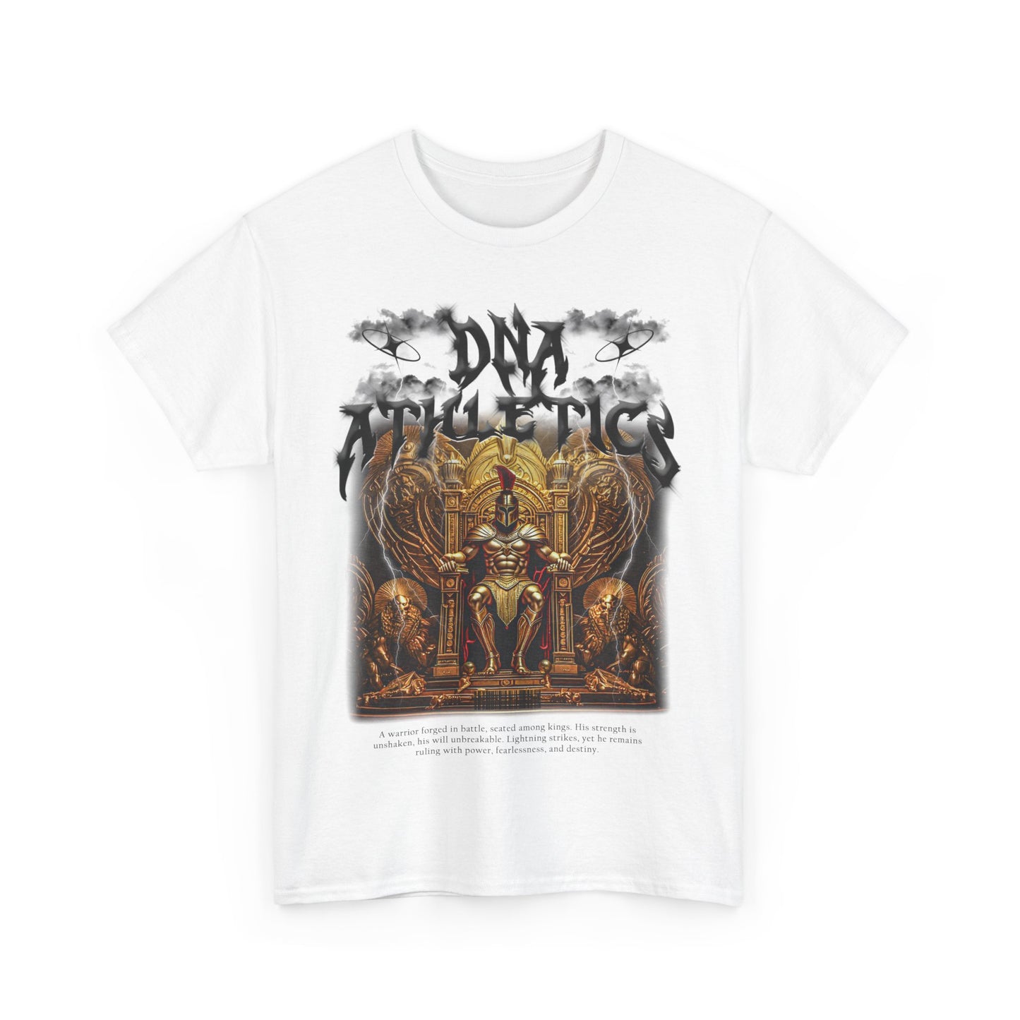 Warrior Gold - Heavy Cotton Tee