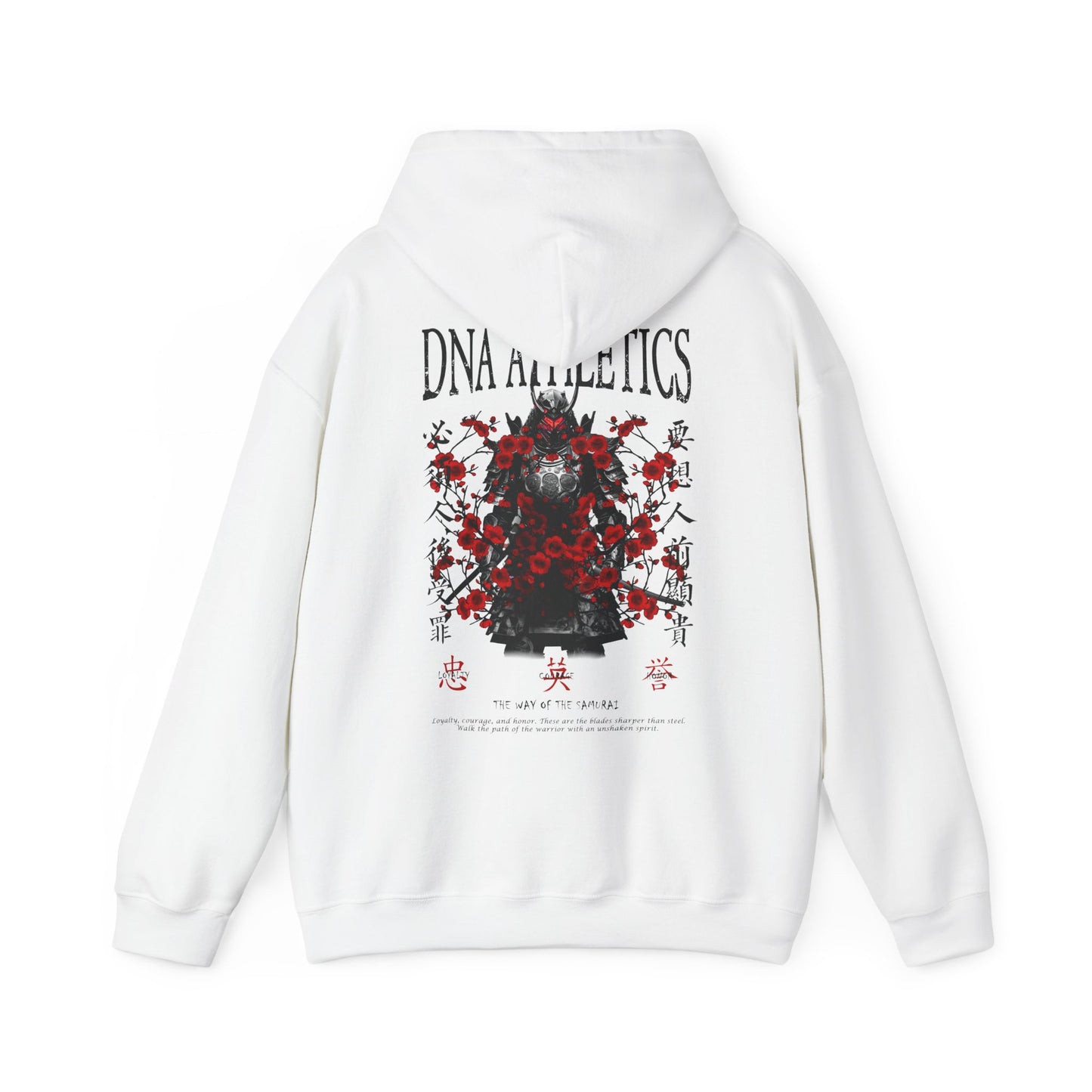 Samurai Spirit - Heavy Blend Hoodie