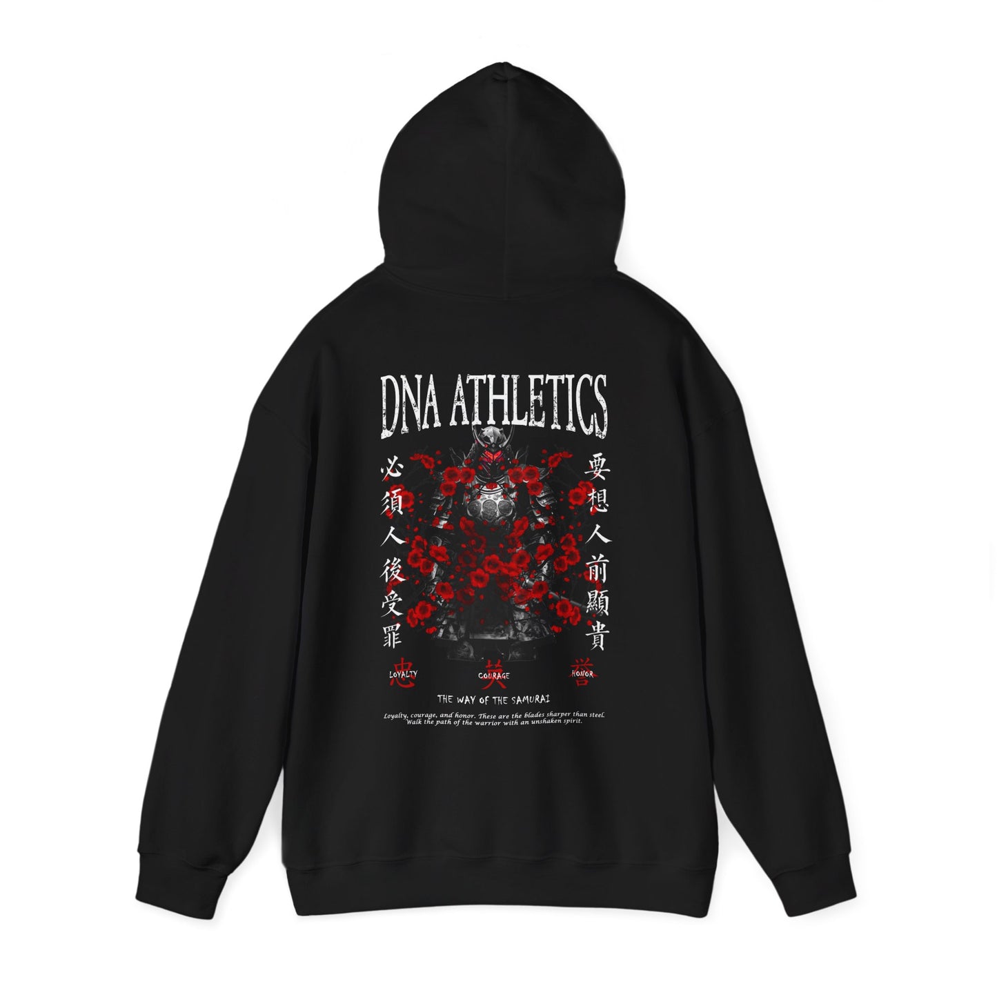 Samurai Spirit - Heavy Blend Hoodie