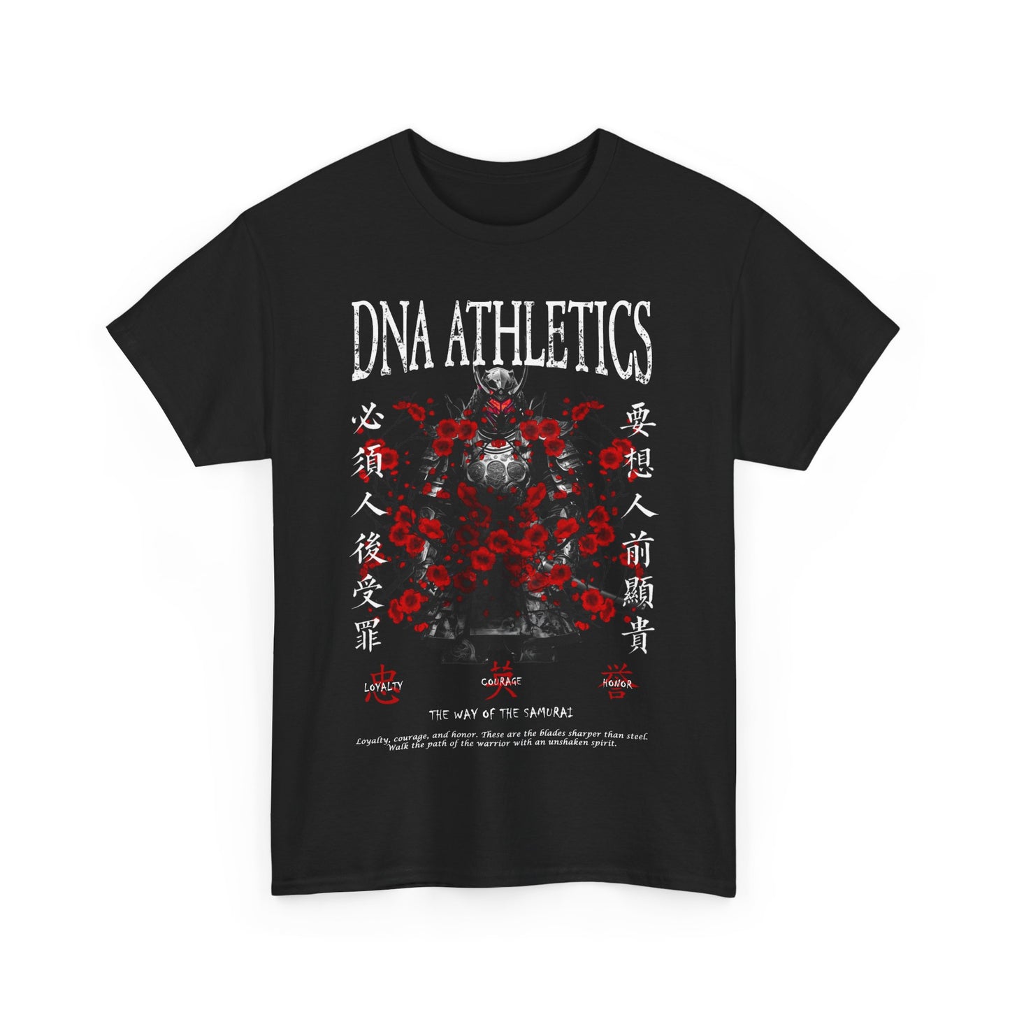Samurai Spirit - Heavy Cotton Tee