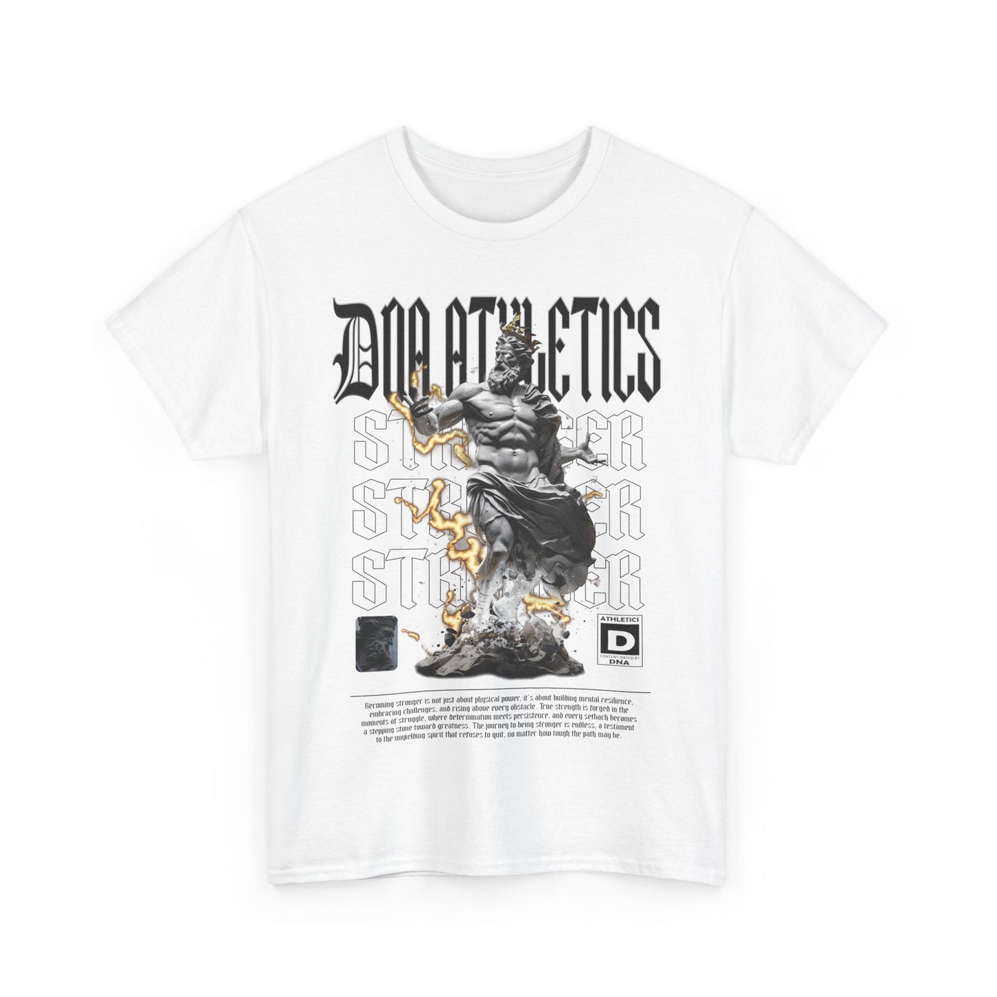 STRONGER - Heavy Cotton Tee