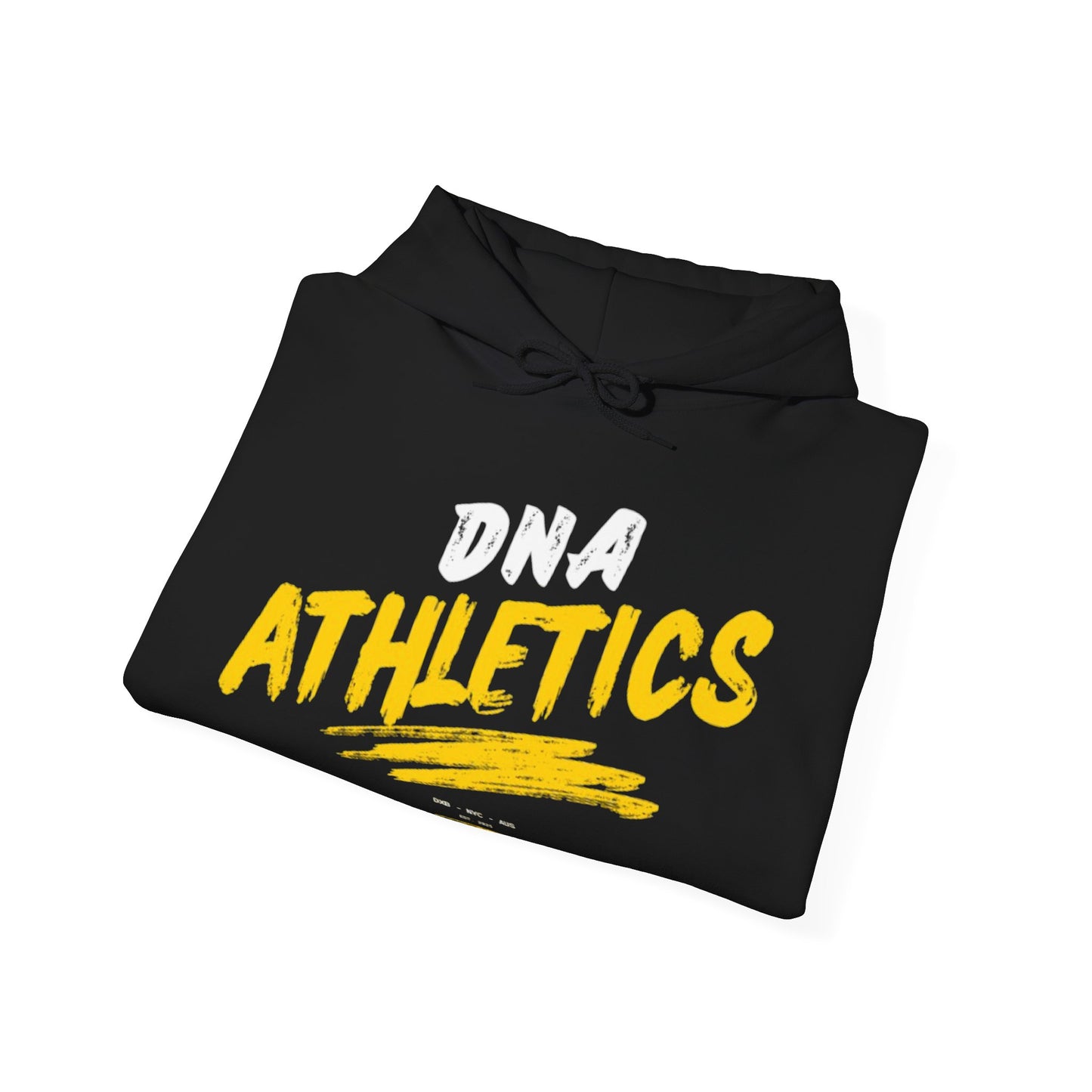 DNA Athletics Hoodie — Sporty Casual Pullover for Athletes & Fitness Fans
