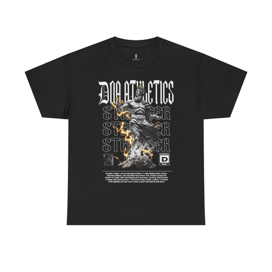 STRONGER - Heavy Cotton Tee