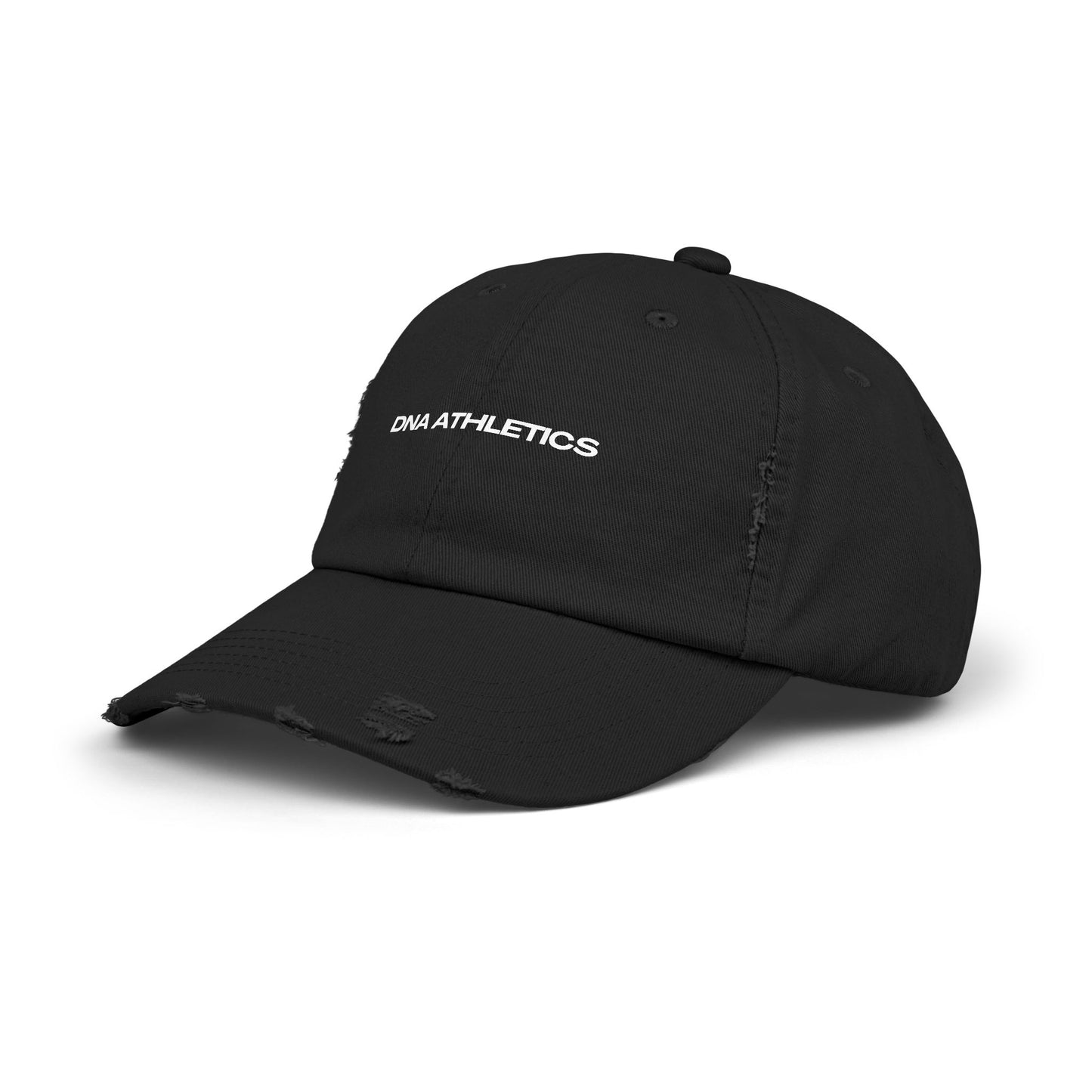 Unisex Distressed Athletic Cap
