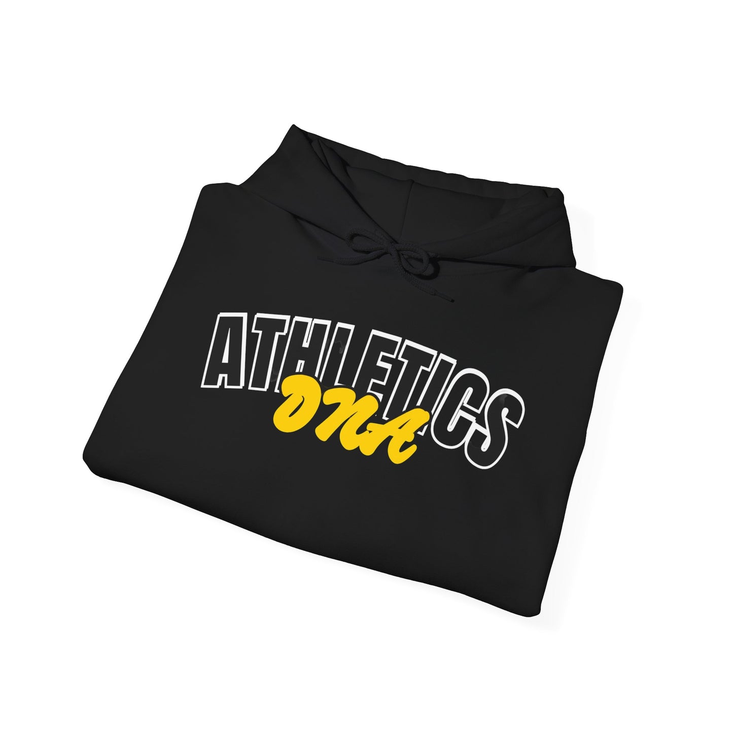 Athletics DNA Hoodie — Retro Varsity Sports Pullover