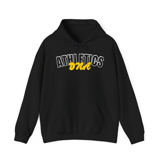 Athletics DNA Hoodie — Retro Varsity Sports Pullover