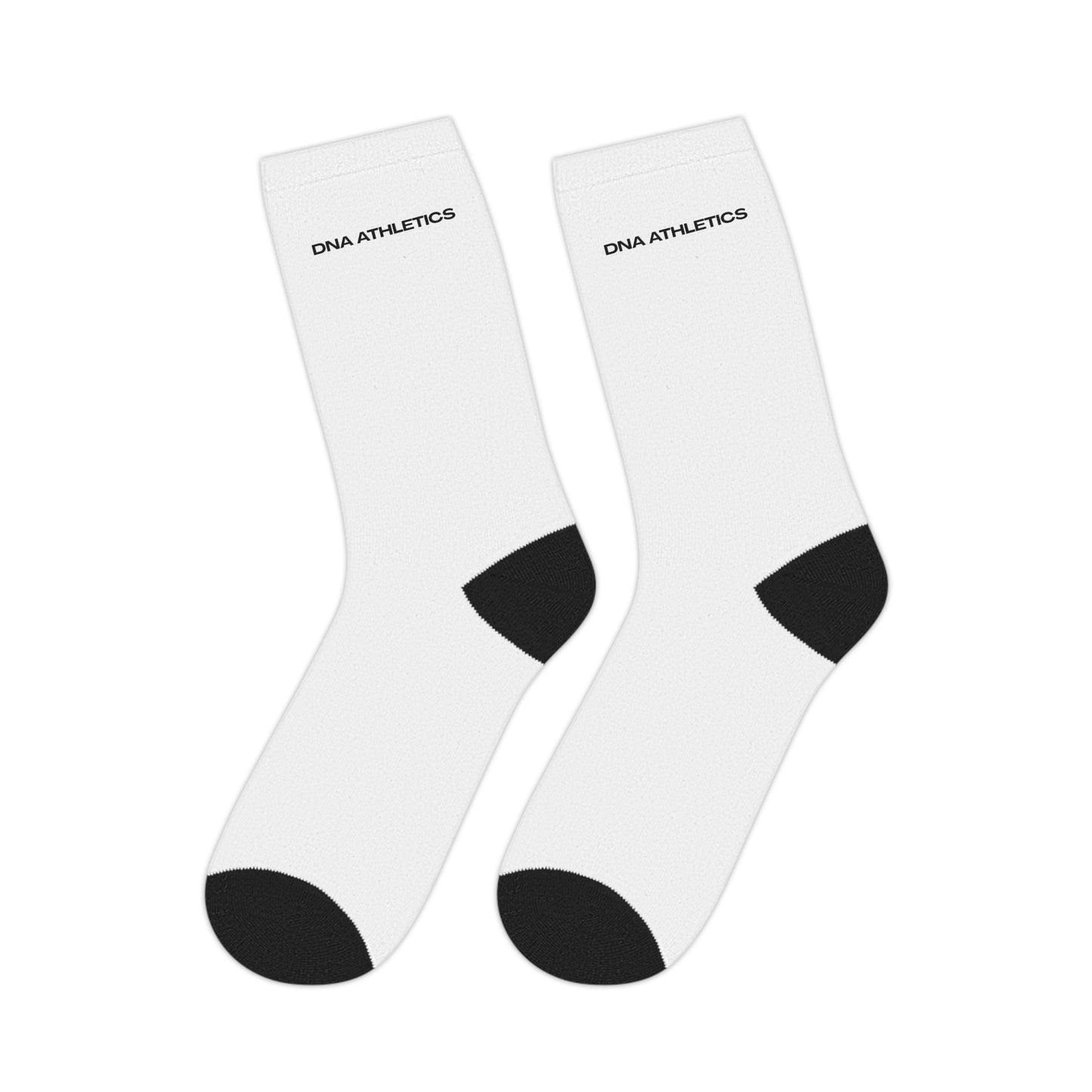 DNA Athletics Mid-Length Socks | Comfortable Sports Socks for Gym, Running, Athleisure, Gifts, Everyday Wear