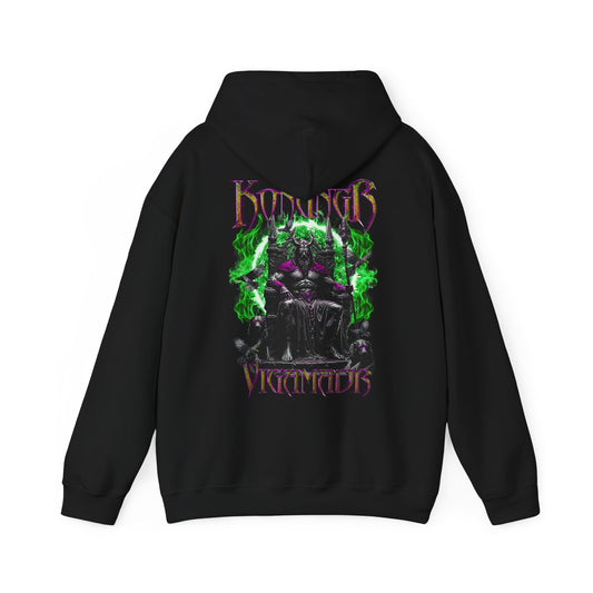 (SEP) GREEN AND PURPLE MAN BLACK