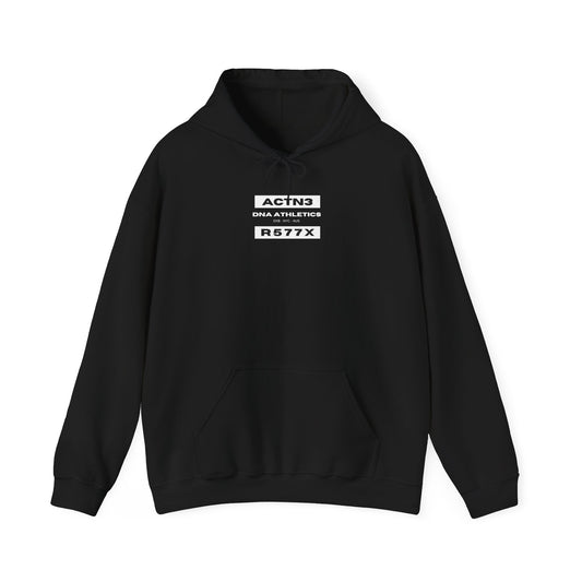 ACTN3 DNA Athletics R877X Hoodie — Genetic Fitness Tech Pullover