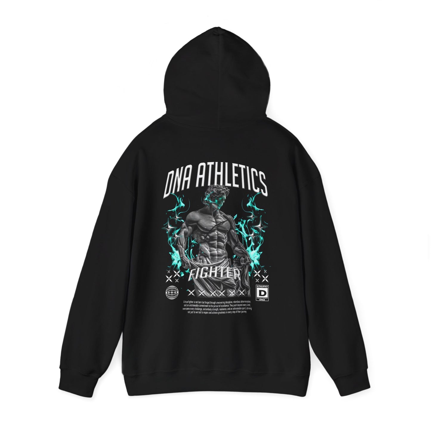 Fighter - Heavy Blend Hoodie