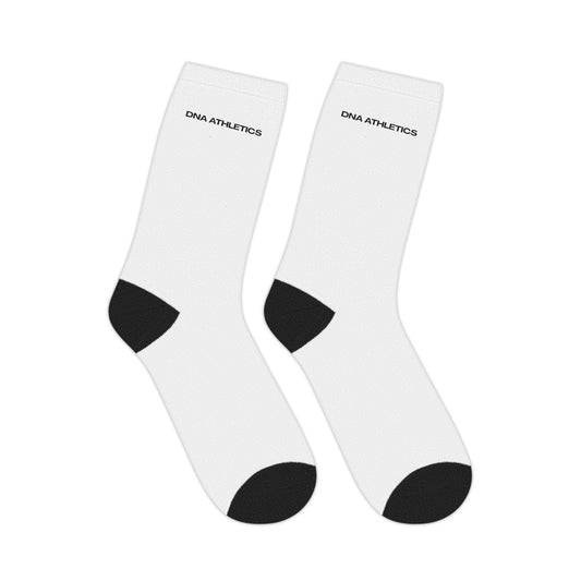 DNA Athletics Mid-Length Socks | Comfortable Sports Socks for Gym, Running, Athleisure, Gifts, Everyday Wear