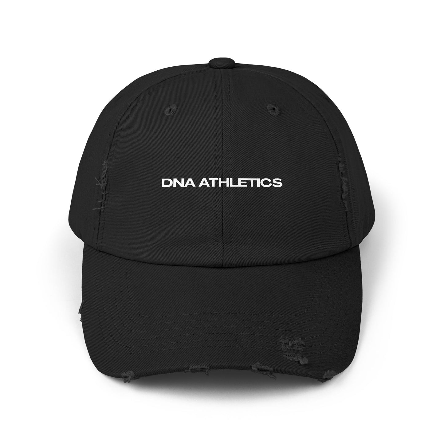 Unisex Distressed Athletic Cap