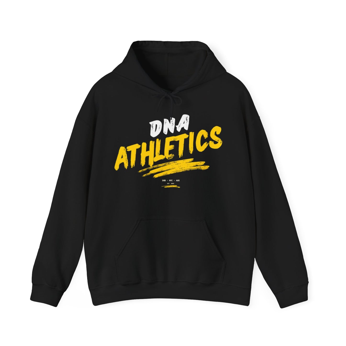 DNA Athletics Hoodie — Sporty Casual Pullover for Athletes & Fitness Fans